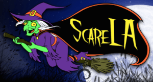 ScareLA Logo