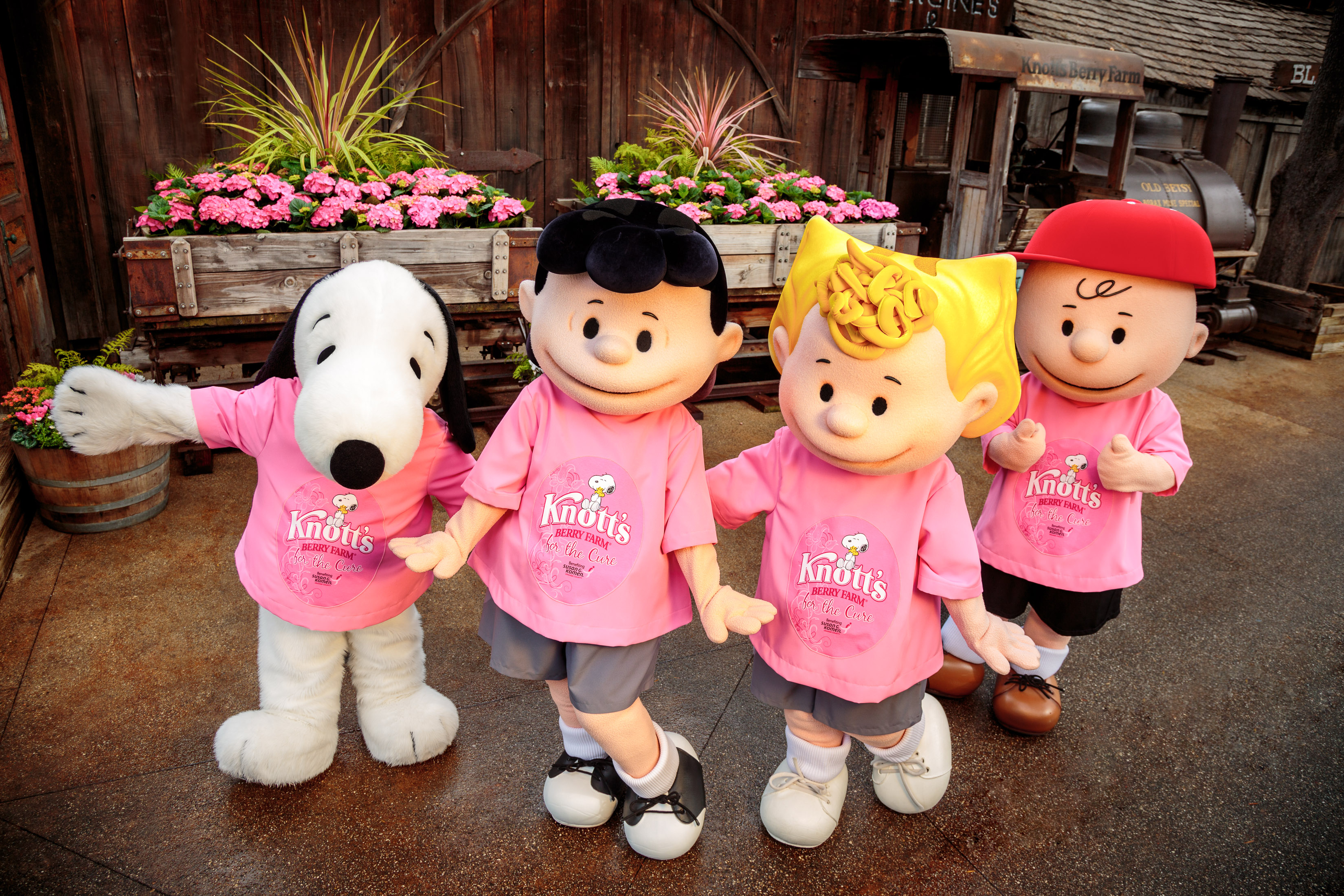 knotts-for-the-cure_snoopy-lucy-sally-charlie