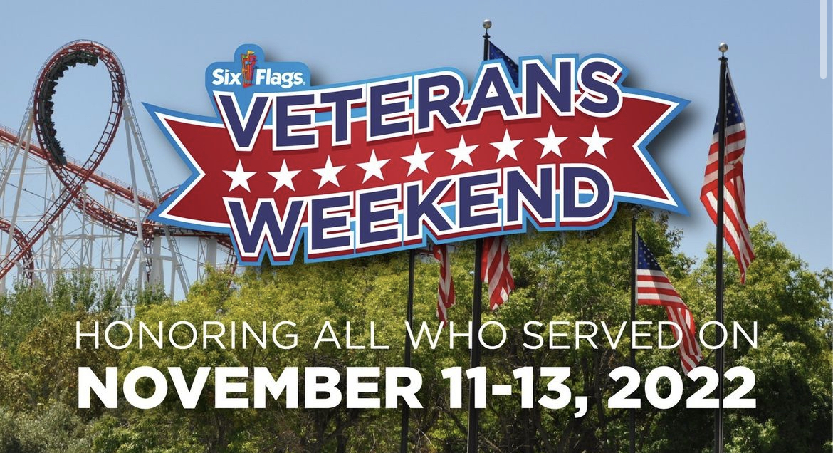Six Flags Magic Mountain Honors All Who Served During – Knott's Network